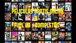 Top5 Mejores paginas para ver peliculas online gratis en HD 2015 [upl. by Terti849]