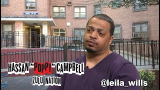 Trapped in a Culture Afrika Bambaataa and the Zulu Nation Part 21 of 44 Hassan Campbell Part 2 [upl. by Aiuhsoj]