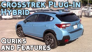 Subaru Crosstrek PlugIn Hybrid Features and Fuel Economy [upl. by Dee Dee574]