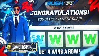 I TOOK MY DEMIGOD INTERIOR FINISHER TO THE 1V1 RUSH EVENT NBA 2K20 INSANE CONTACT DUNKS ON NBA 2K20 [upl. by Swithbert]