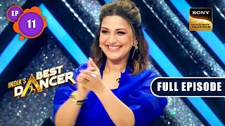 Indias Best Dancer Season 3  Best Ka Double Test  Ep 11  Full Episode  13 May 2023 [upl. by Kiona]