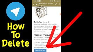 How to Delete Telegram Account 2023 [upl. by Ardaed405]