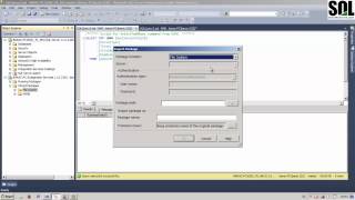 Deploying SSIS packages using SQL Server Management Studio [upl. by Corliss]