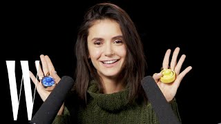 Nina Dobrev Explores ASMR  W Magazine [upl. by Majka597]