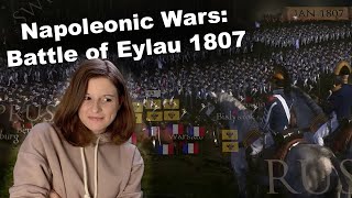 American Reacts to the Napoleonic Wars Battle of Eylau 1807  Kings amp Generals [upl. by Itsuj138]