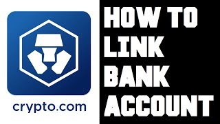 Cryptocom How To Add Bank Account  Cryptocom How To Link Bank Account Tutorial Guide Help [upl. by Asi]