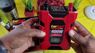 EverSTART Plus 400 Watt Power Inverter Unboxing [upl. by Enihpets]