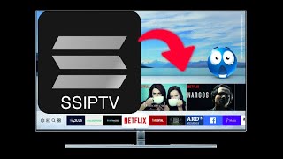 how to install tizen studio and add SS IPTV to your SMART TV [upl. by Aliuqa219]