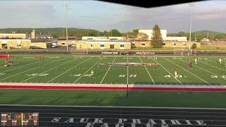 Sauk Prairie High School vs Waunakee High School Mens Varsity Lacrosse [upl. by Iaverne]