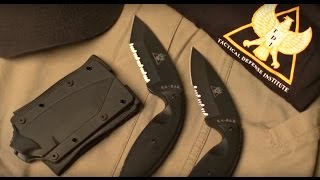 Tactical Defense Institute Knives By KABAR The Birth of Tactical Knives  KABARcom [upl. by Meehan]