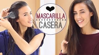 Mascarilla casera para cabello dañado [upl. by Epilif749]