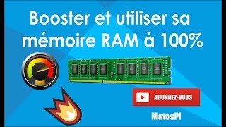 Booster et utiliser sa mémoire RAM en totalité utilisable [upl. by Ax]