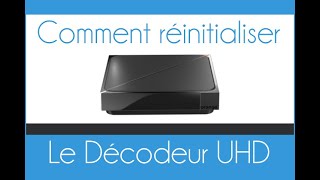 Comment réinitialiser le décodeur UHD Orange [upl. by Mildred]