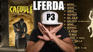 lferda ALBUM CAGOULÉ reaction part 3 [upl. by Eatnom]