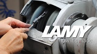 How Its Made  LAMY Fountain Pens [upl. by Yelahc927]