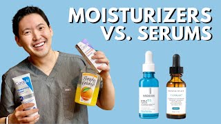 Serums vs Moisturizers Everything you need to know about Vitamin C and Serums [upl. by Eak]