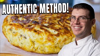 The ULTIMATE Spanish Omelette Recipe Like a Pro Chef [upl. by Early507]