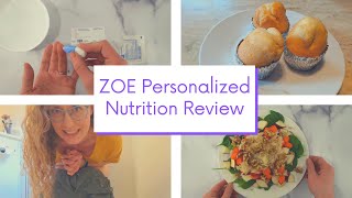 Nutrition gets personal ZOE test review [upl. by Elleuqar]