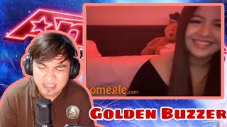 OMEGLE HARANA SERYE PART 213 OMEGLES GOT TALENT [upl. by Alokin]