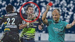 Most Deserving Rugby RED CARDS in 2022 [upl. by Steve]