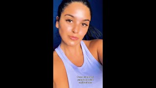 Vertical  Zelma Cherem aka Curvy Zelma without MakeUp♥ [upl. by Picardi951]