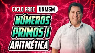 Números primos I 🧮 Aritmética CICLO FREE [upl. by Anirac]