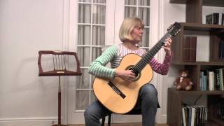 Selina Copley  Bernabe Especial Spruce Guitar [upl. by Ayouqat]