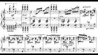 StravinskyAgosti  The Firebird AudioSheet Piemontesi [upl. by Winsor]