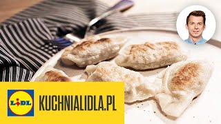 NAJLEPSZE ciasto na pierogi 🥟  Karol Okrasa amp Kuchnia Lidla [upl. by Atteuqnas]