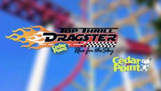 Top Thrill Dragster HD Station Music [upl. by Lorrayne]