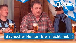 BCOMEDY BIER MACHT MOBIL – lustiger bayrischer Schwank [upl. by Nalrah]