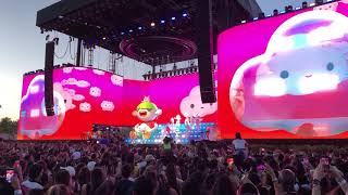 J Balvin  Machika  Con Altura with Rosalia  Live at Coachella 2019 4K HQ [upl. by Cristin]