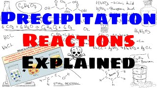 Precipitation Reactions  Explained [upl. by Rudie413]