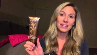 How to Apply Younique SelfTanning Lotion and Spray [upl. by Glialentn]