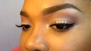 Comment Maquiller Ses Sourcils Ma méthode [upl. by Yenruoj]