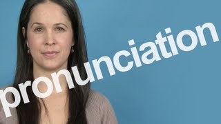 How to Pronounce PRONUNCIATION in American English [upl. by Htevi334]