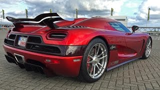 1400HP Koenigsegg Agera R in Action on Track [upl. by Nylrebmik271]