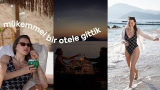 BU OTELDE SOMURTMAK YASAK  Tatil Vlog [upl. by Anerev]