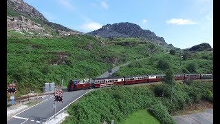 The Ffestiniog Railway  Part 2  Tan y Bwlch to Blaenau Ffestiniog [upl. by Caputo]