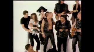 RIGHT SAID FRED  DONT TALK JUST KISS  OFFICIAL MUSIC VIDEO [upl. by Jenkel]