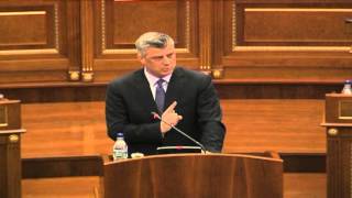 KURTI VS THACI ABCNews 12 Mars [upl. by Pomeroy]