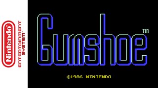 NES Gumshoe 1986 Perfect Longplay [upl. by Anayk]