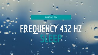 Barulho de Chuva Perfeito para Dormir Freqüência 432 Hz  Rain Noise Perfect for Sleeping 432 Hz [upl. by Emmalynn]