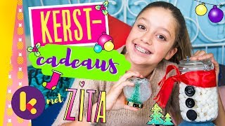 Kerstcadeaus DIY met Zita [upl. by Justinian659]