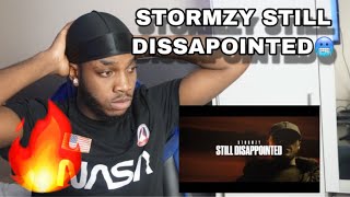 STORMZY  STILL DISAPPOINTED REACTION [upl. by Eidnalem765]