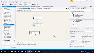 SSIS Conditional Split [upl. by Eimrots]