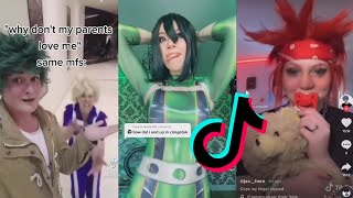 Cringe MHA fandom tiktoks  Anime Tiktok Compilation [upl. by Ecnesse]