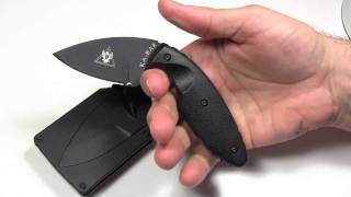 KABAR TDI Law Enforcement Knife  Might save your life [upl. by Jacobba320]