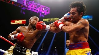 Mayweather vs Pacquiao Fight Highlights [upl. by Annaeiluj]