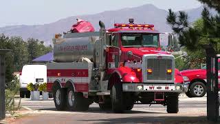 LAFD WT88 responding  Sepulveda Basin [upl. by Tucker396]